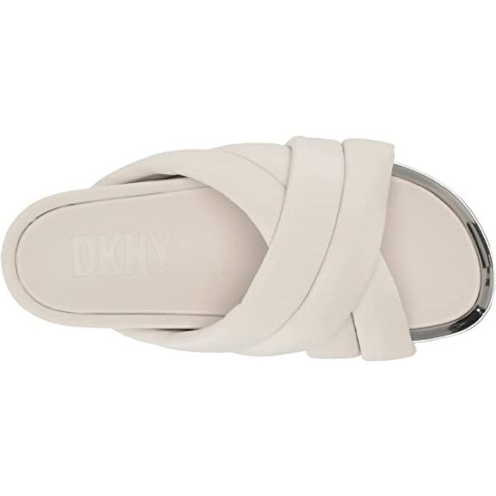 DKNY Women's Essential Open Toe Fashion  Sandal Heeled size 6 - Picture 3 of 4